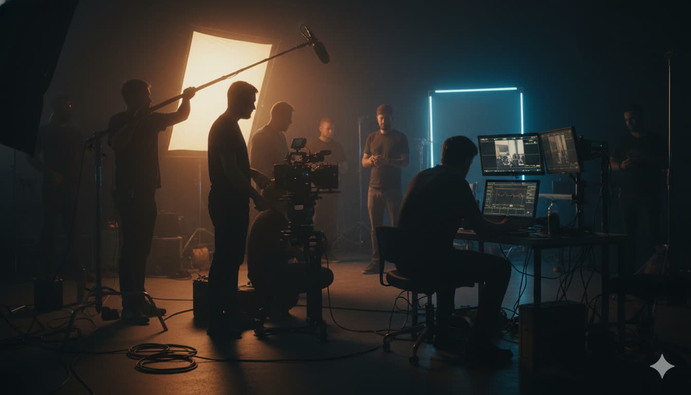 Behind the Scenes
