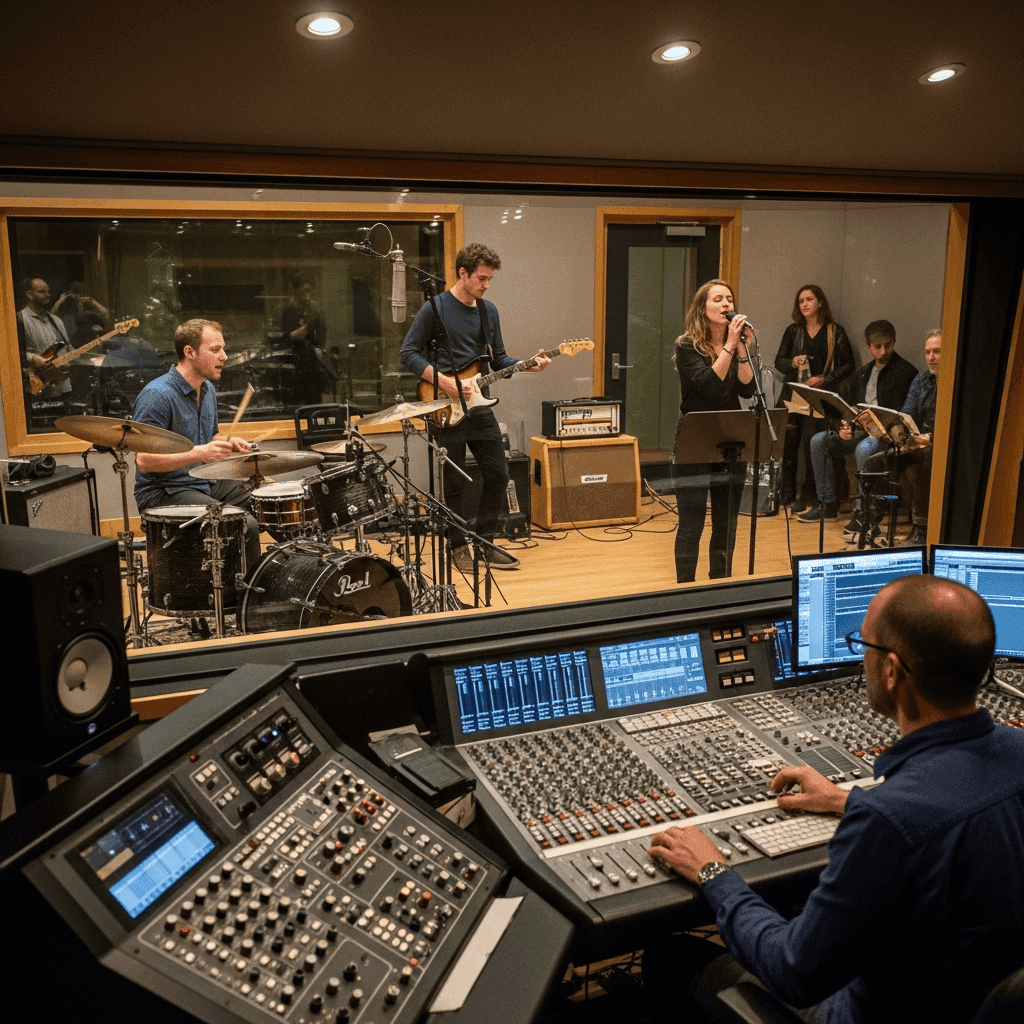 Full Mix (Up to 24 Tracks).
