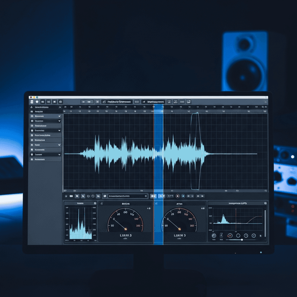 Mastering (Single Stereo File
