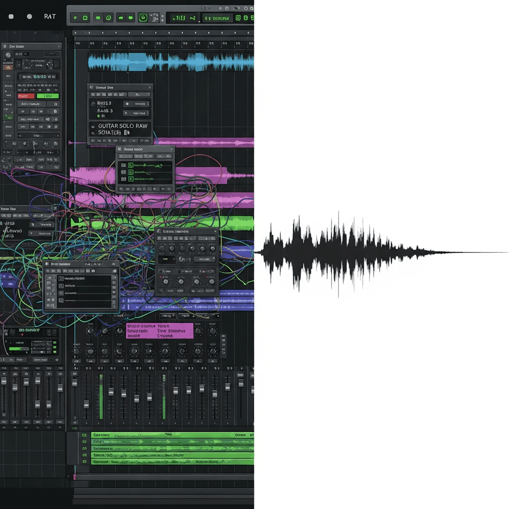 Mix & Master Package 24 tracks