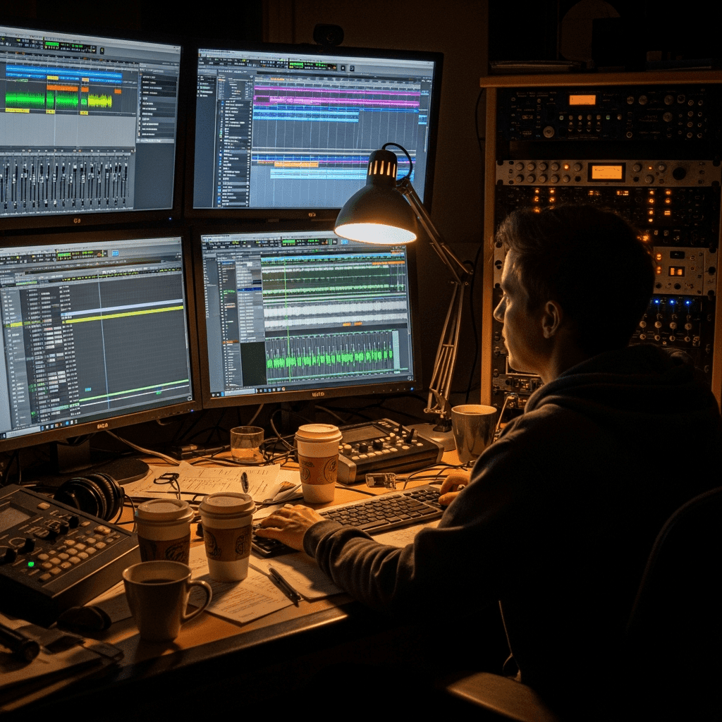 Mix & Master Package 25–48 Tracks